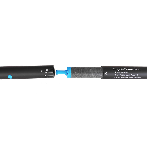 TOUR CARBON 4-PIECE | 240 CM | KING-PIN - Doppelpaddel