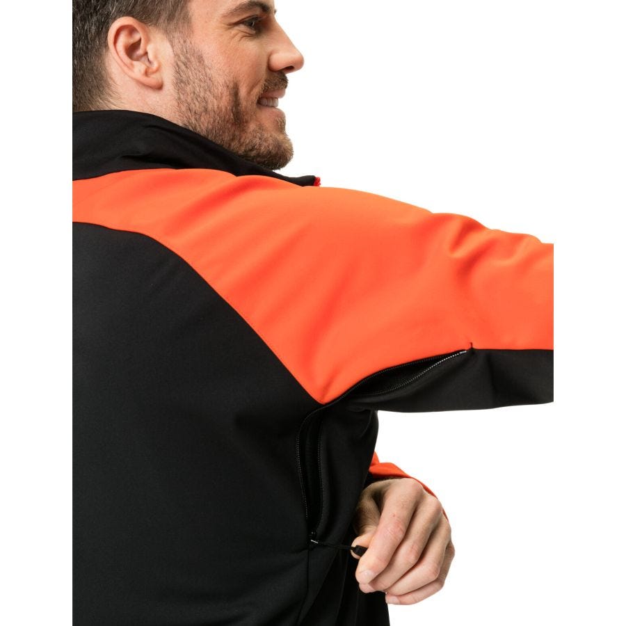 Posta VI Softshell Fahrradjacke Herren