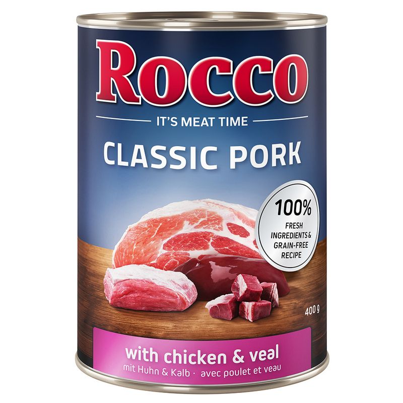 Sparpaket Rocco Classic Pork 12 x 400 g