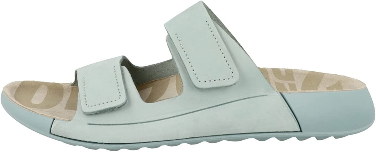 ECCO Komfort Sandalen grau