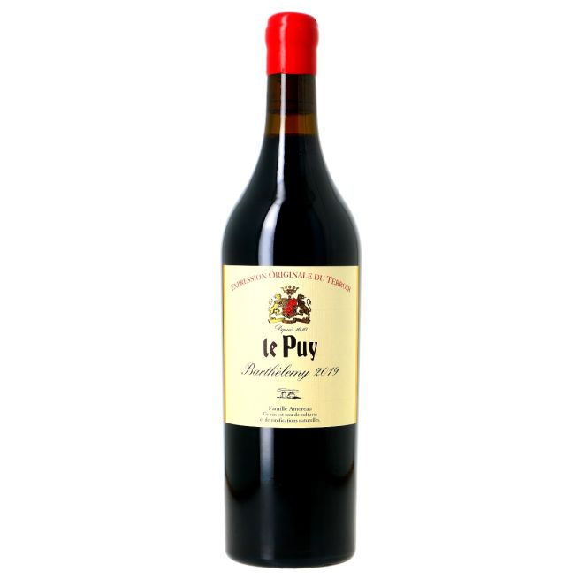 Château Le Puy, Barthélemy, 2019