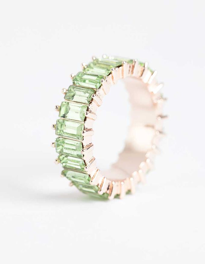 Ring - Ziersteine