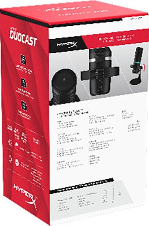 HyperX Mikrofon DuoCast (1-tlg)