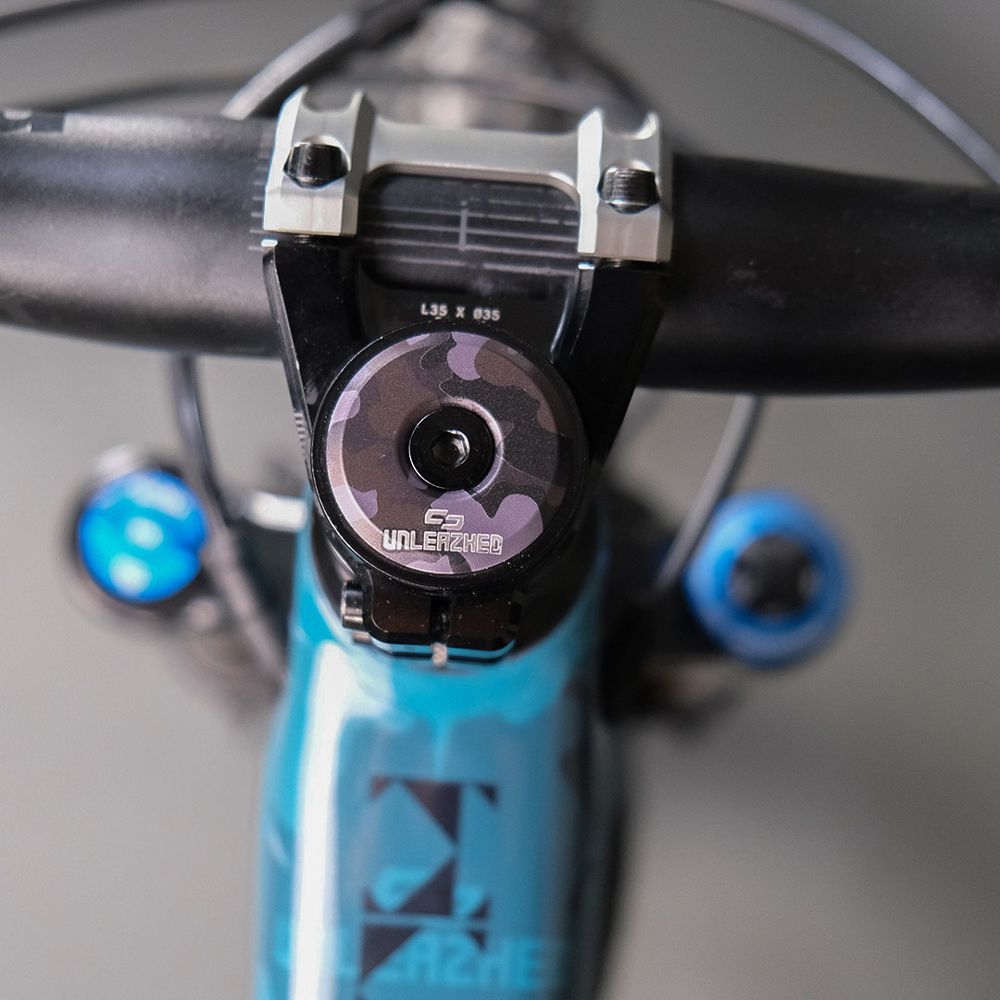Unleazhed Unloose AL01 Top Cap Ahead Kappe - LOGO SKIN kaufen | Bike-Discount