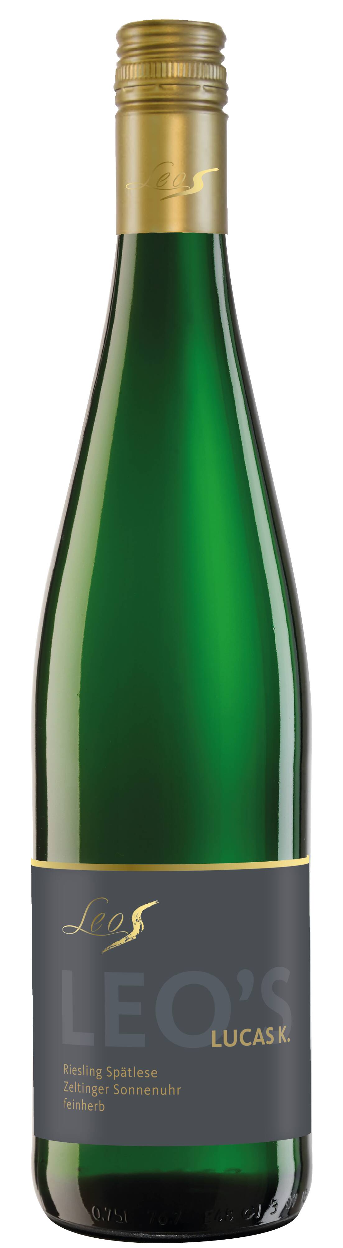 Weingut Leo´s Lucas K. Riesling Spätlese Trocken 2021