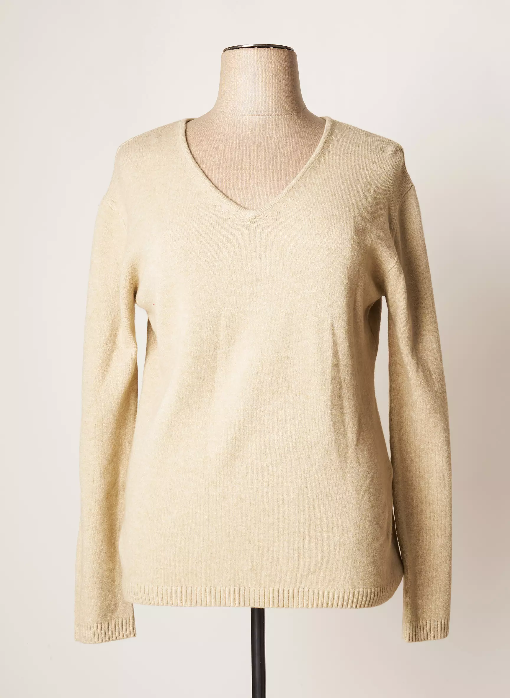 Jumfil Pulls Femme couleur beige