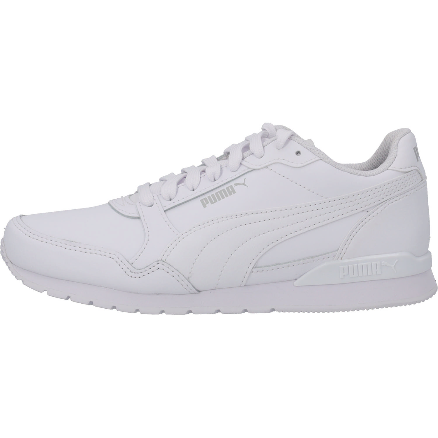 Puma ST Runner v3 L 384855 M, Sneakers Low, Herren, White-Puma White-Gray V