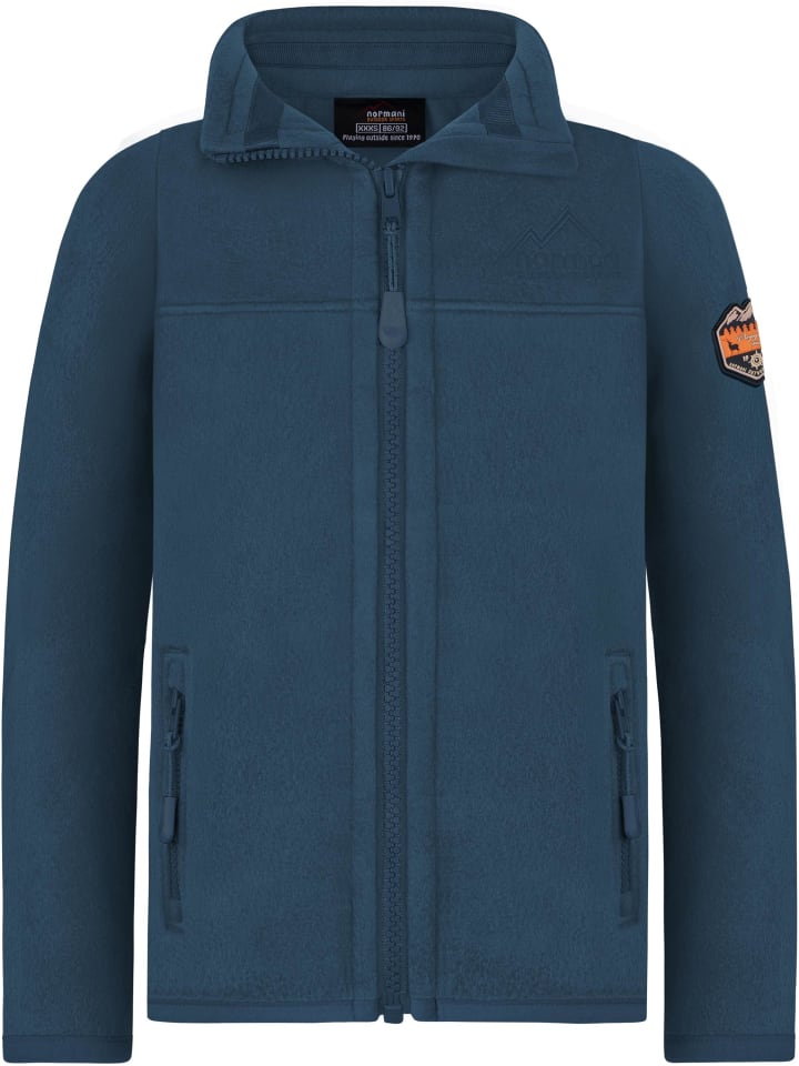 Normani Outdoor Sports Kinder Fleecejacke Venetie in Navy günstig kaufen