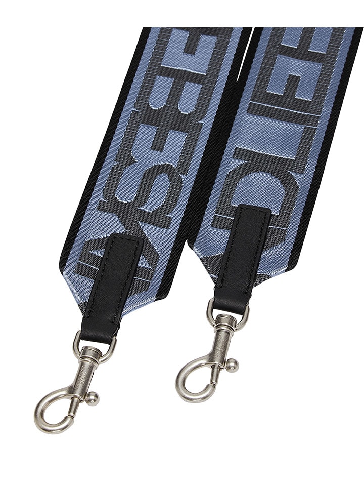 LIEBESKIND BERLIN Umhängeriemen in Blau/ Schwarz - (L)110 cm günstig kaufen onesize