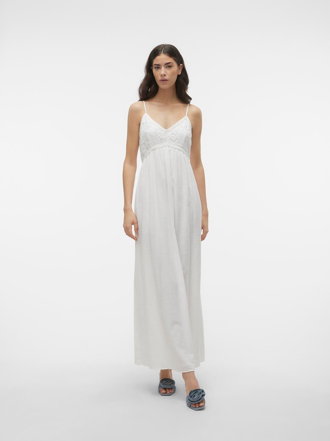 VMKIVA Langes Kleid