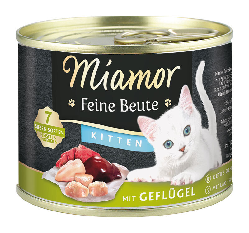 Miamor Nassfutter Miamor Feine Beute Kitten 48x185 g