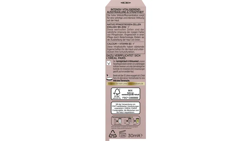 L'Oréal Paris Age Perfect Rosé Öl-Serum 30 ml