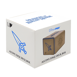 UP - MTG: Murders at Karlov Manor Alcove Edge Deck Box Set Symbol