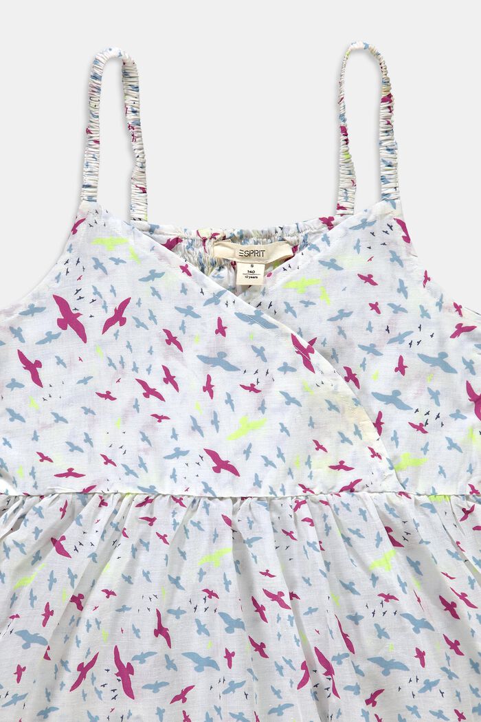 Midikleid mit Print
