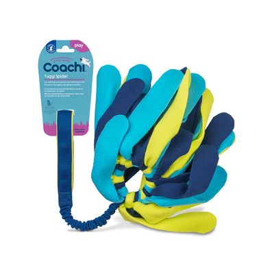 Coachi Hundespielzeug Tuggi Spider