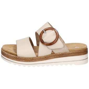 Remonte Pantolette in beige