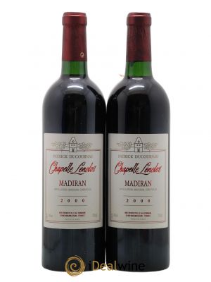 Madiran Chapelle l'Enclos 2000 - Lot de 2 Bouteilles