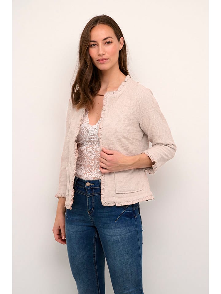 Cream Cardigan 
