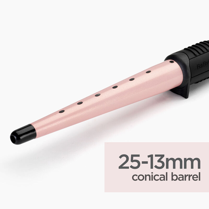 Rose Blush Curling Wand