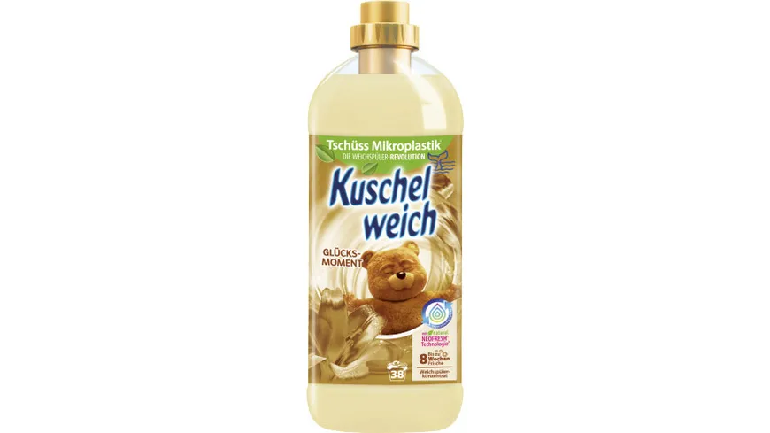 Kuschelweich Weichspüler Glücksmoment