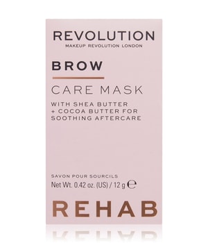 REVOLUTION Rehab Brow Care Mask Augenbrauengel-12 g