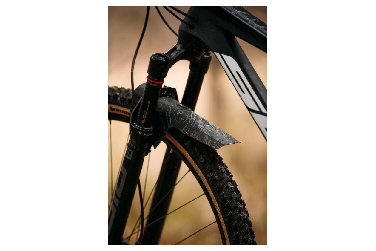 Zefal Mudguard Deflector Lite Front