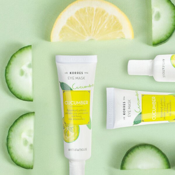 KORRES Cucumber Anti-Fatigue Augenmaske