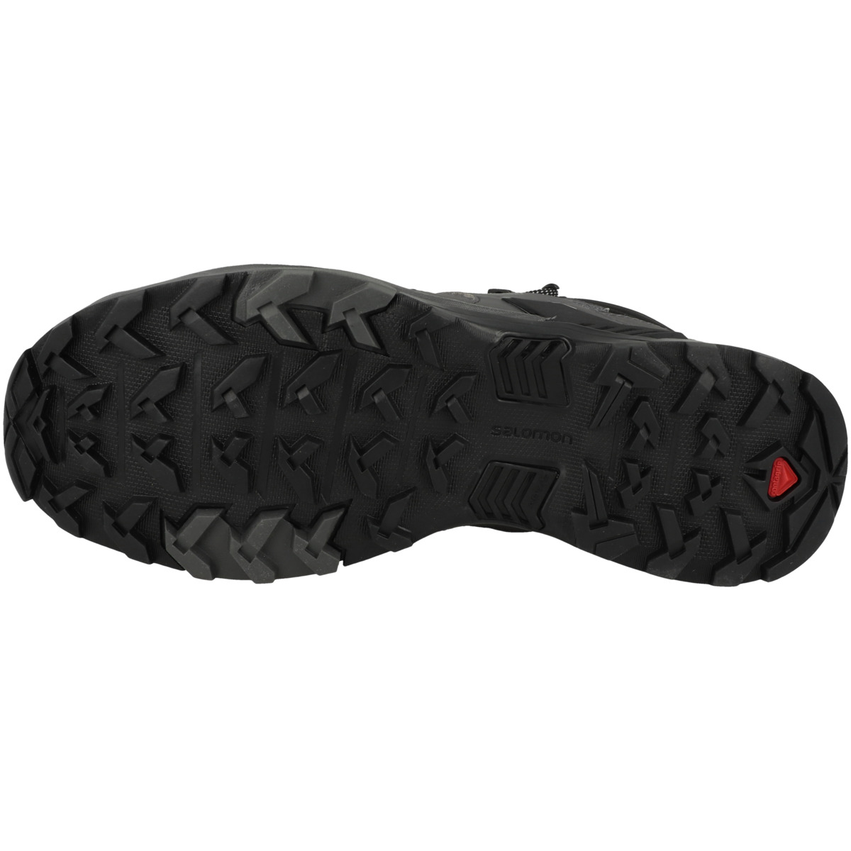 Salomon X Ultra 4 Mid Wide GTX Outdoorschuhe schwarz