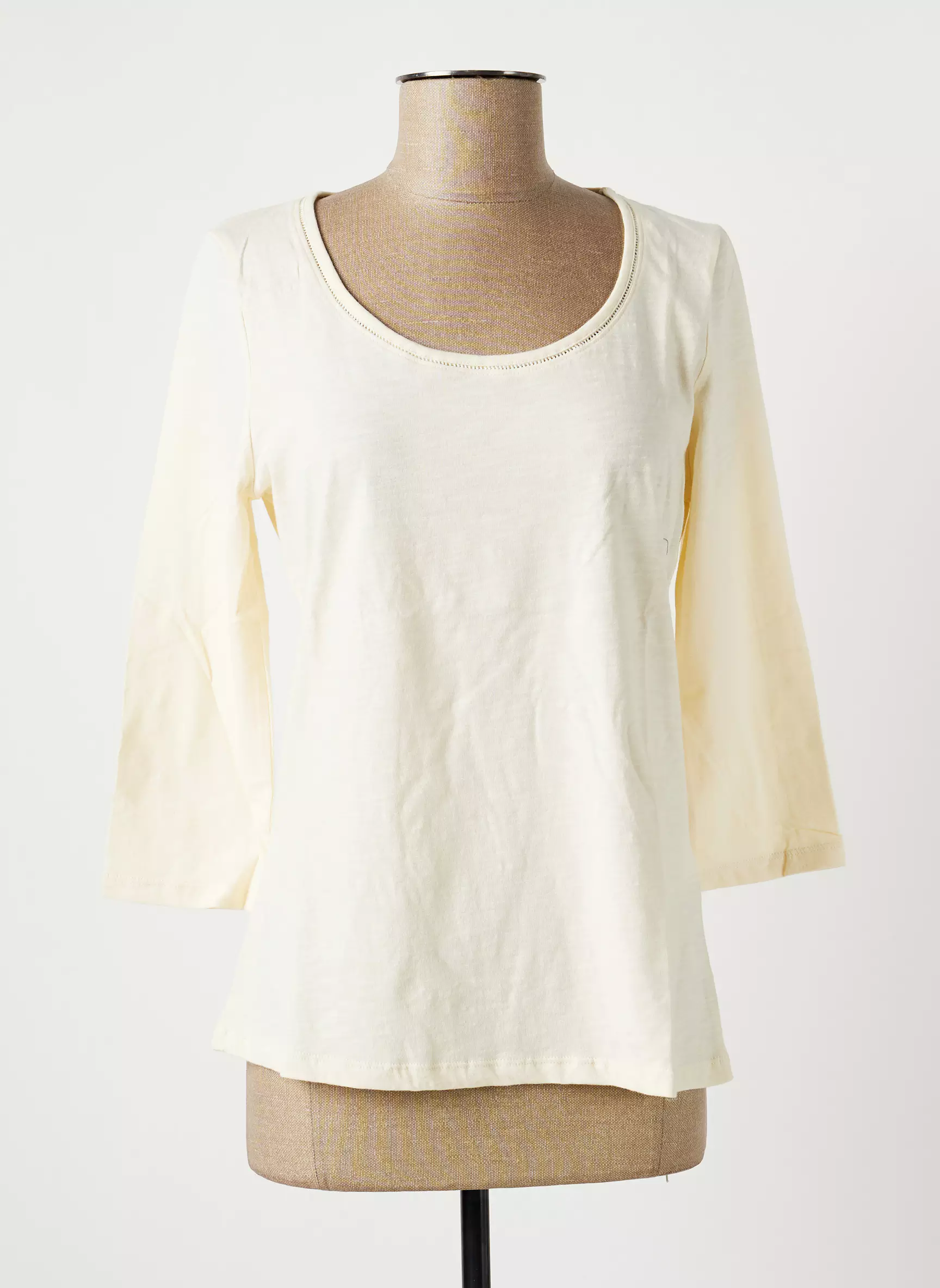 La Fiancee Du Mekong Tshirts Femme couleur beige