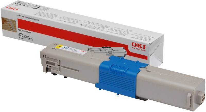 OKI 44973533 Original Tonerkartusche Gelb