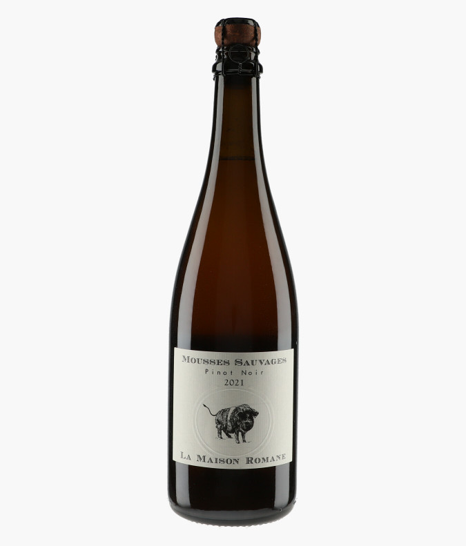 Mousses Sauvages Pinot Noir 2021MAISON ROMANE
