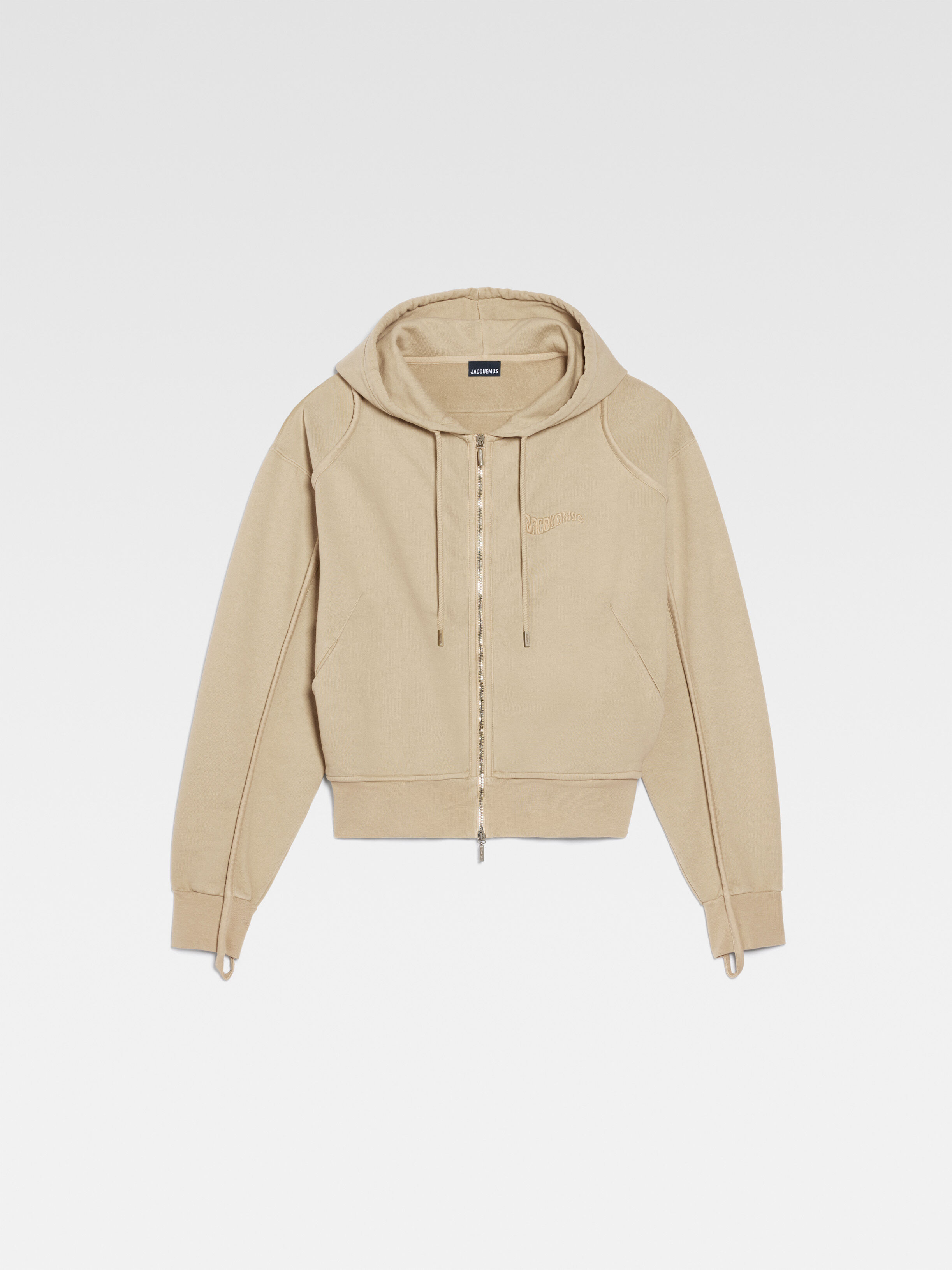 Le sweater Camargue zippé