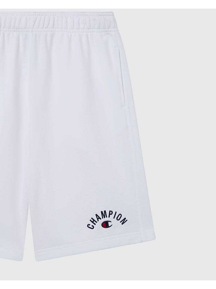 Champion Shorts in Weiß günstig kaufen