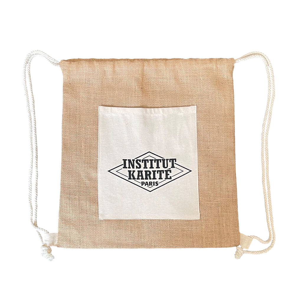 Institut Karité Paris Sac à dos en Jute Sac à dos