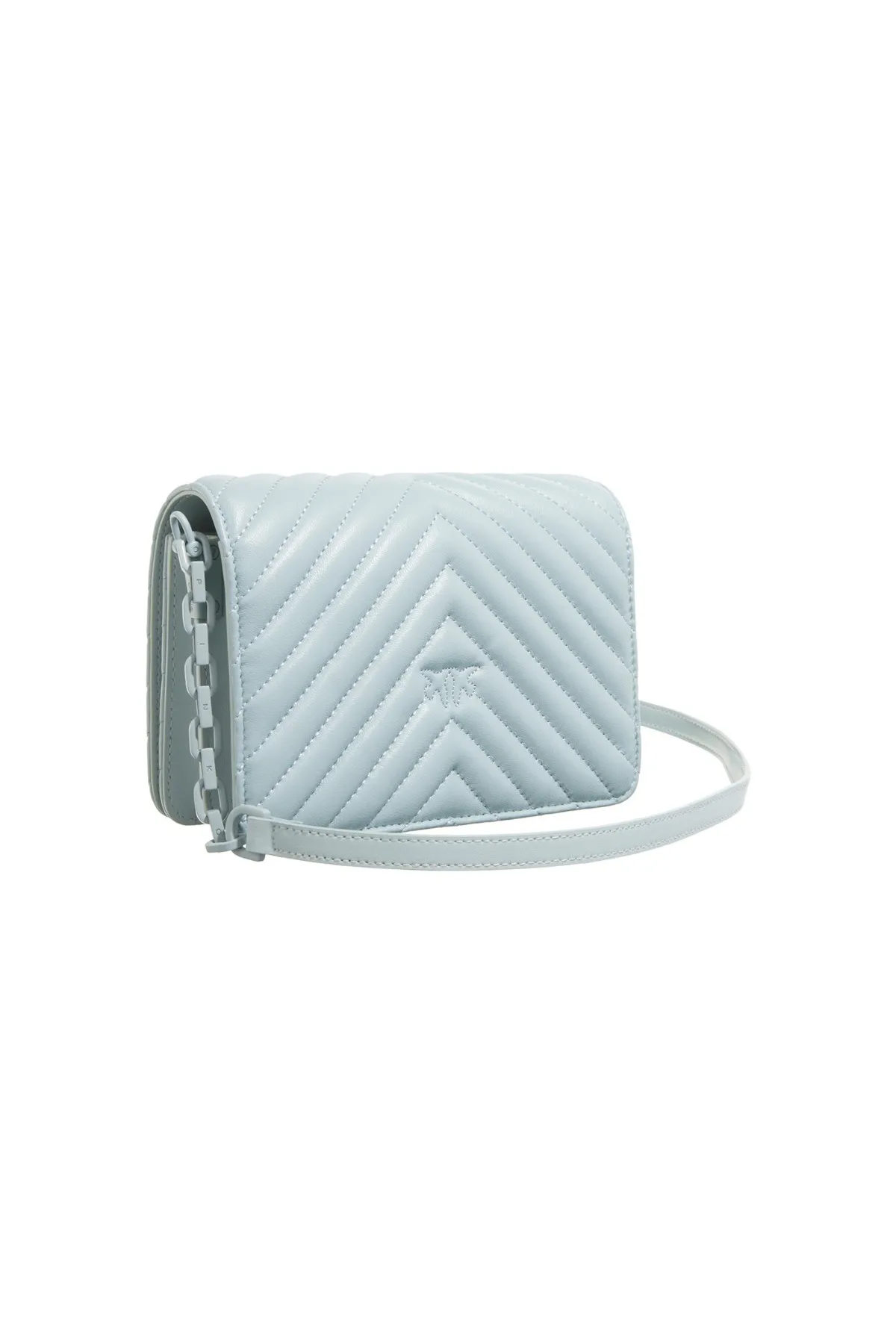 1'ASLAN  Pinko Love Click Damen Umhängetasche Blau 100067-a0vm-e68b