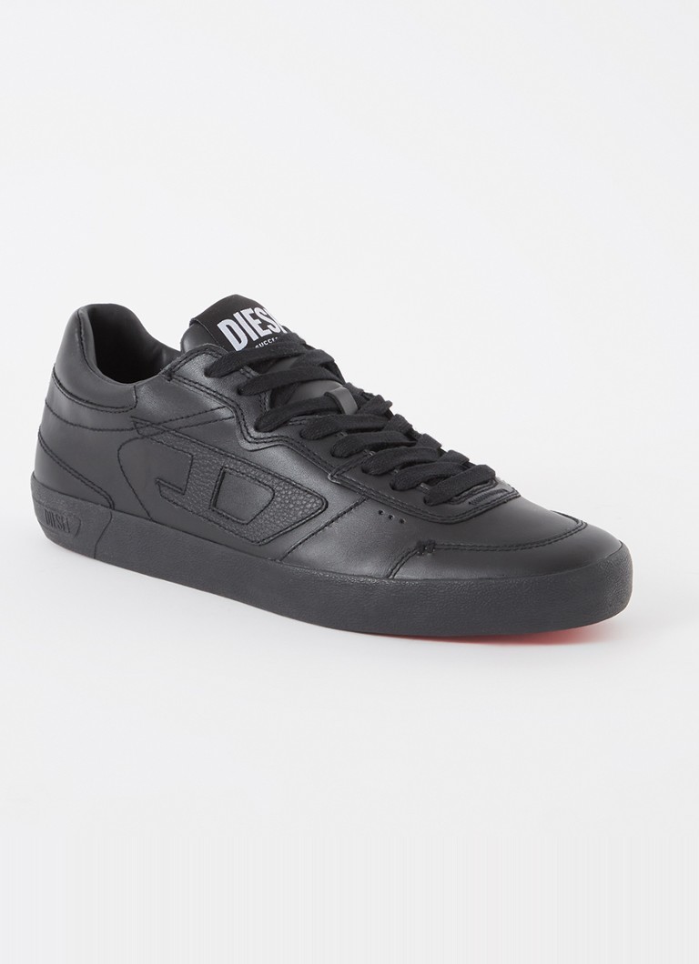 Diesel  S-Leroji sneaker van leer met logo