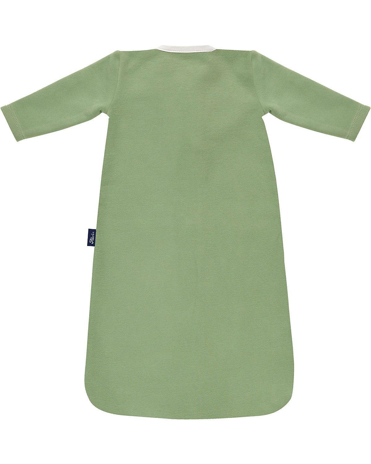 Schlafsack Bio-Baumwolle - TOG 1,0 - Felpa Nap green, 110 cm