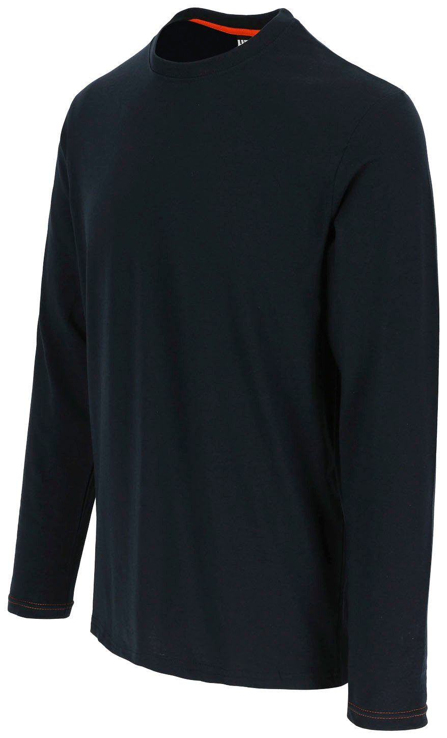 Herock Langarmshirt Noet t-shirt langärmlig 100 % vorgeschrumpfte Baumwolle, angenehmes Tragegefühl, Basic