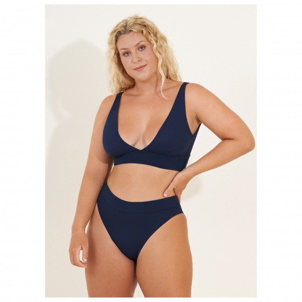 Maaji - Women's Indigo Blue Suzy Q - Bikini-Bottom