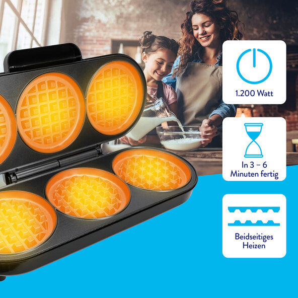 XXL-Waffeleisen