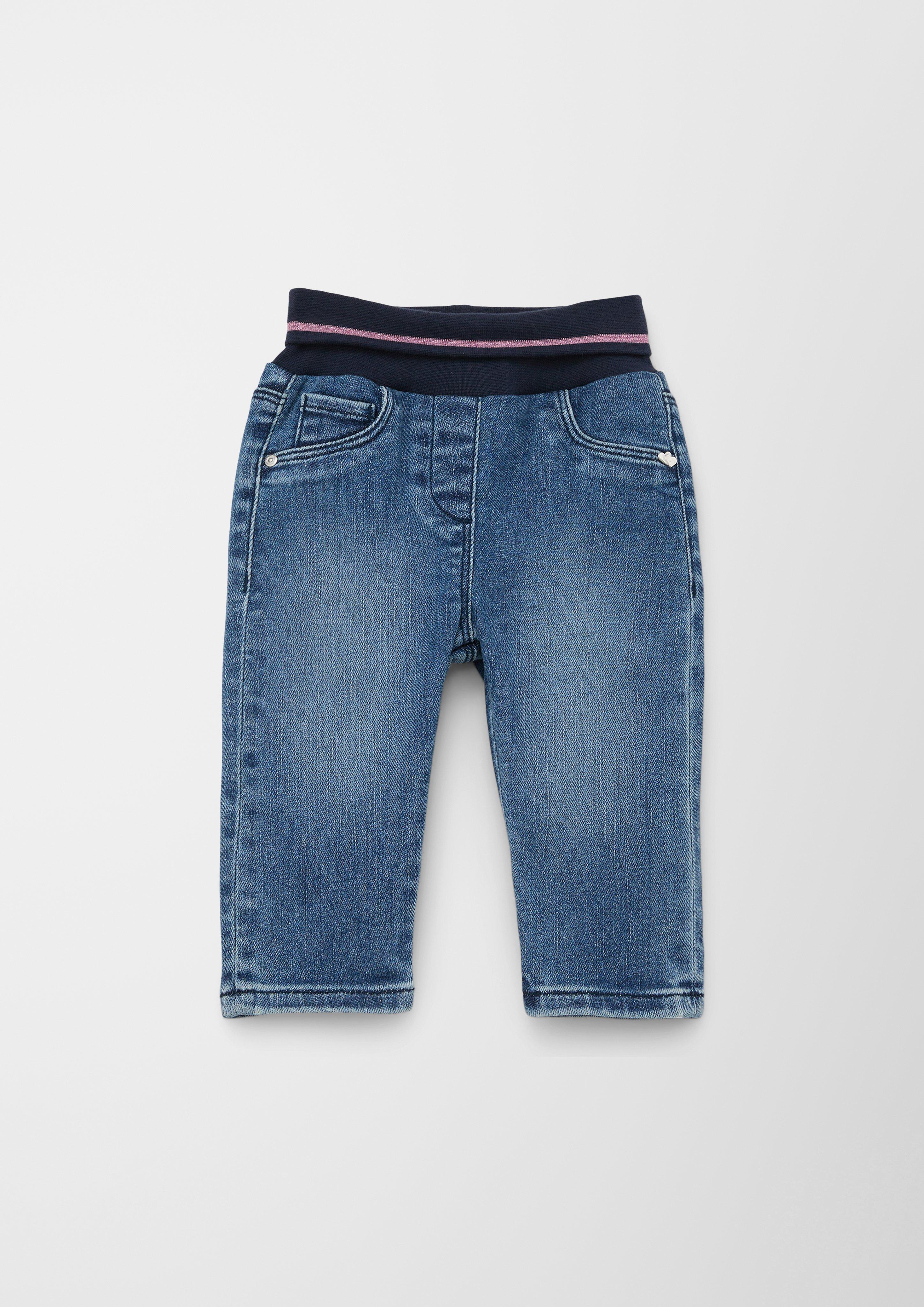 Jeans / Regular Fit / High Rise / Straight Leg  2132704-54Z2