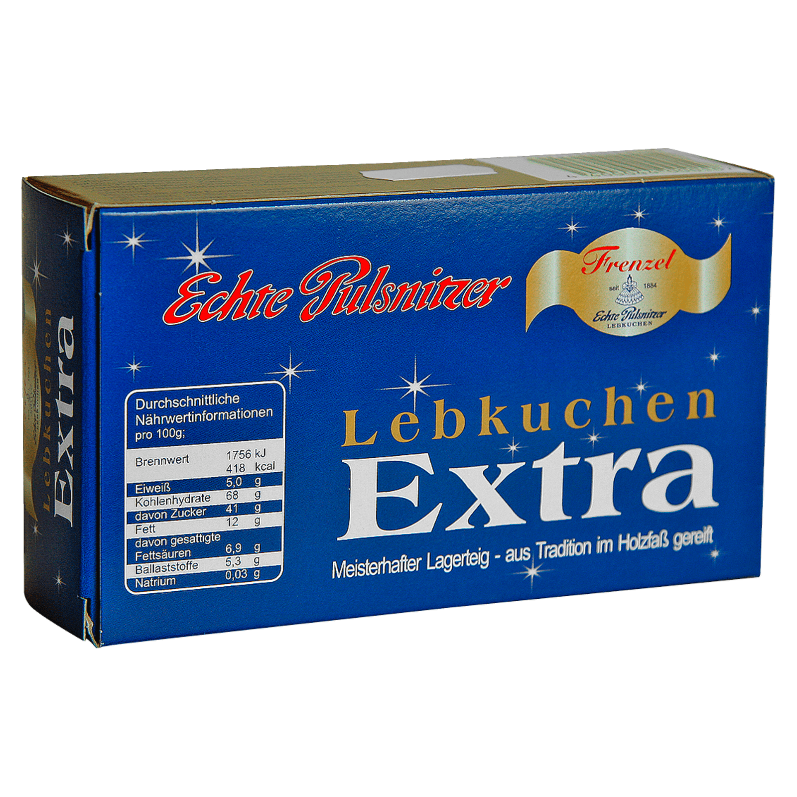 Frenzel Echte Pulsnitzer Lebkuchen Extra 150g