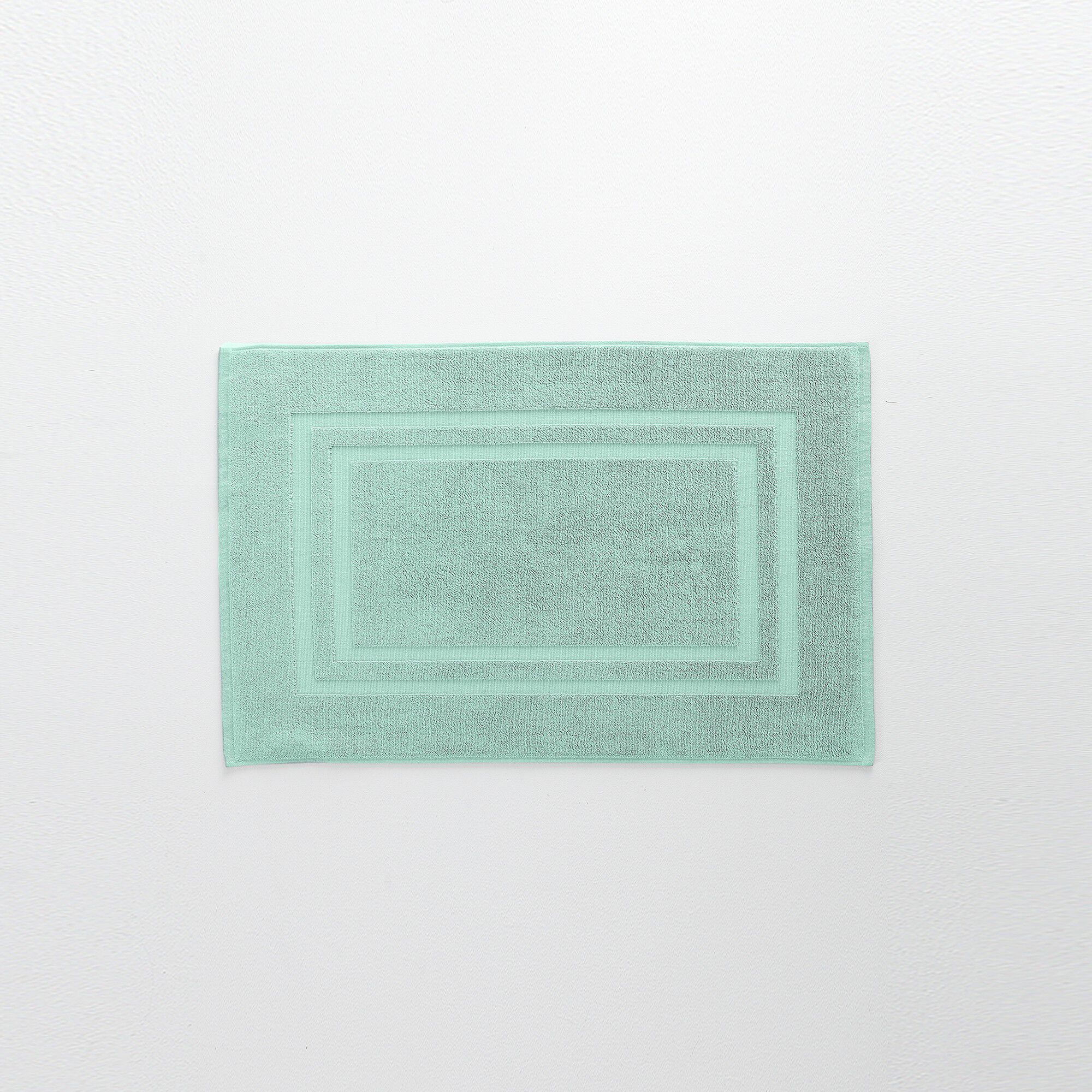 Tapis de bain éponge double liteau