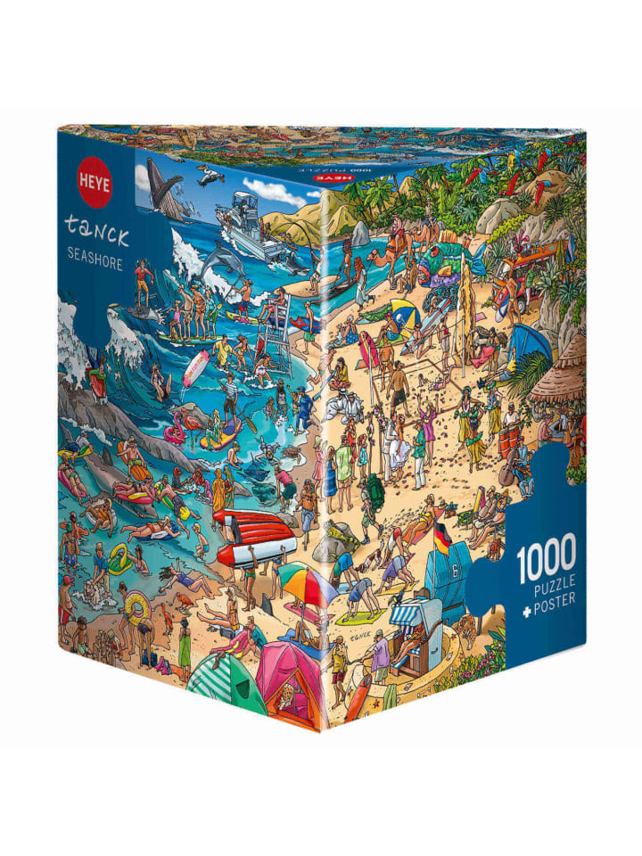 HEYE Puzzle Seashore in Bunt günstig kaufen onesize