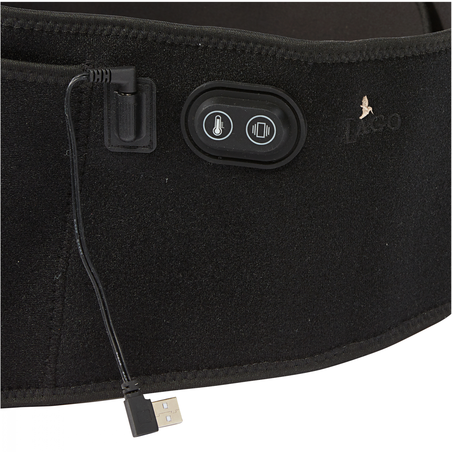 il Lago Red Level Unisex Nierengurt beheizbar Feuerland