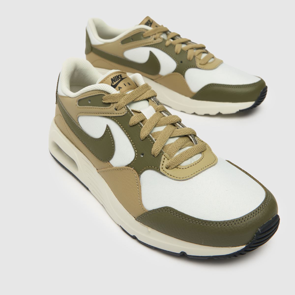 Superge Nike Air Max SC v kaki barvi