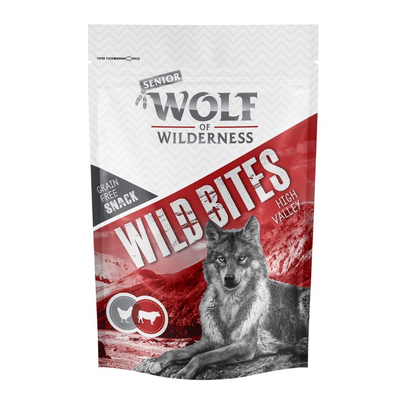 Probierpaket Wolf of Wilderness Snack - Wild Bites