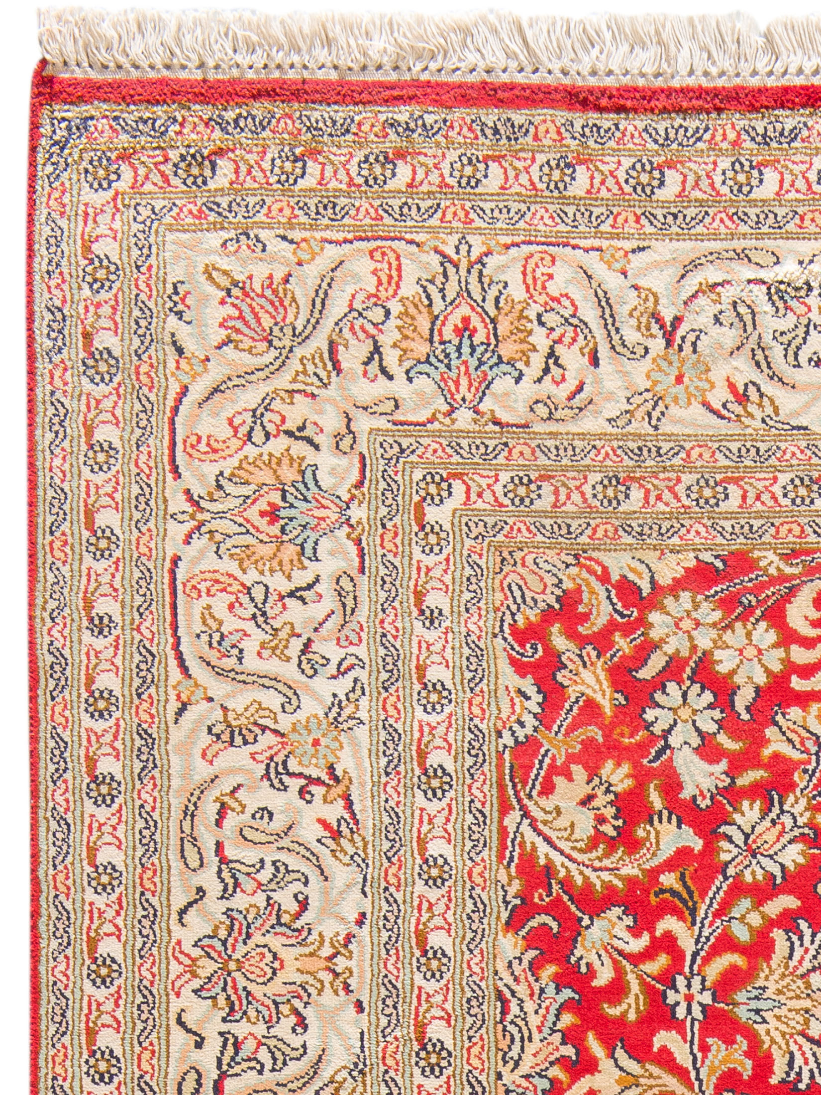 Kaschmir Seide 16/16 ca. 155 x 217 cm, Unikat / Einzelstück