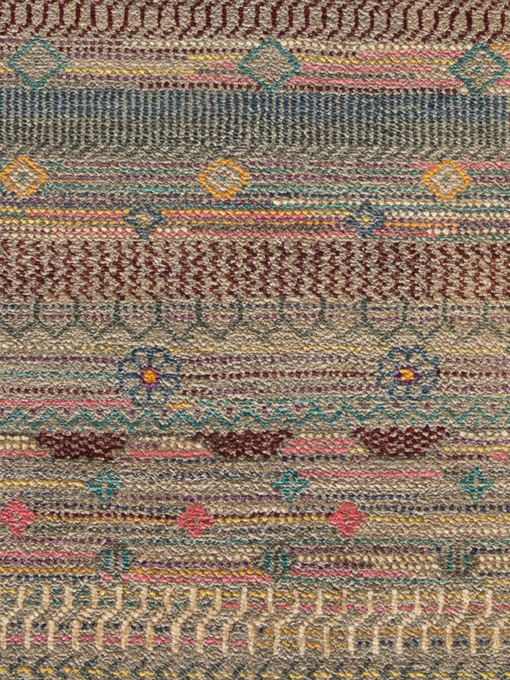 Contemporary Gabbeh ca. 143 x 215 cm, Unikat / Einzelstück