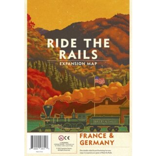 Ride the Rails: France & Germany Expansion (EN)